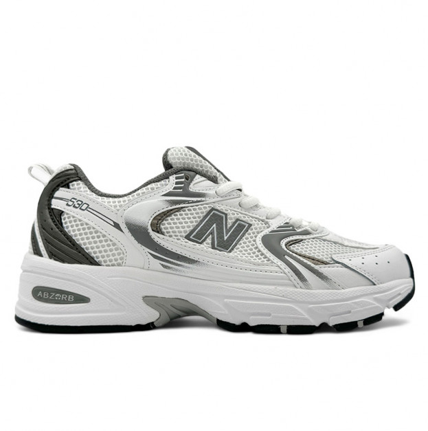 New Balance 530 White Grey