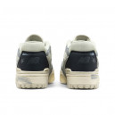 New Balance 550 White Grey Painted