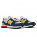 New Balance 574 Rugged Blue Yellow ML574DVR