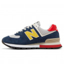 New Balance 574 Rugged Blue Yellow ML574DVR