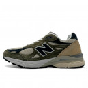 New Balance 990 Khaki Blue Beige