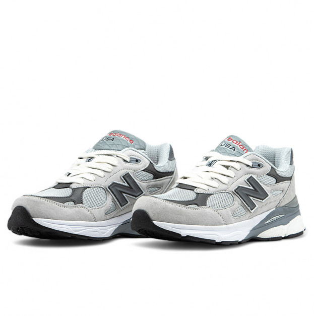 New Balance 990 Grey White