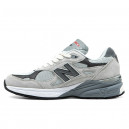 New Balance 990 Grey White