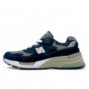 New Balance 992 Blue Grey White