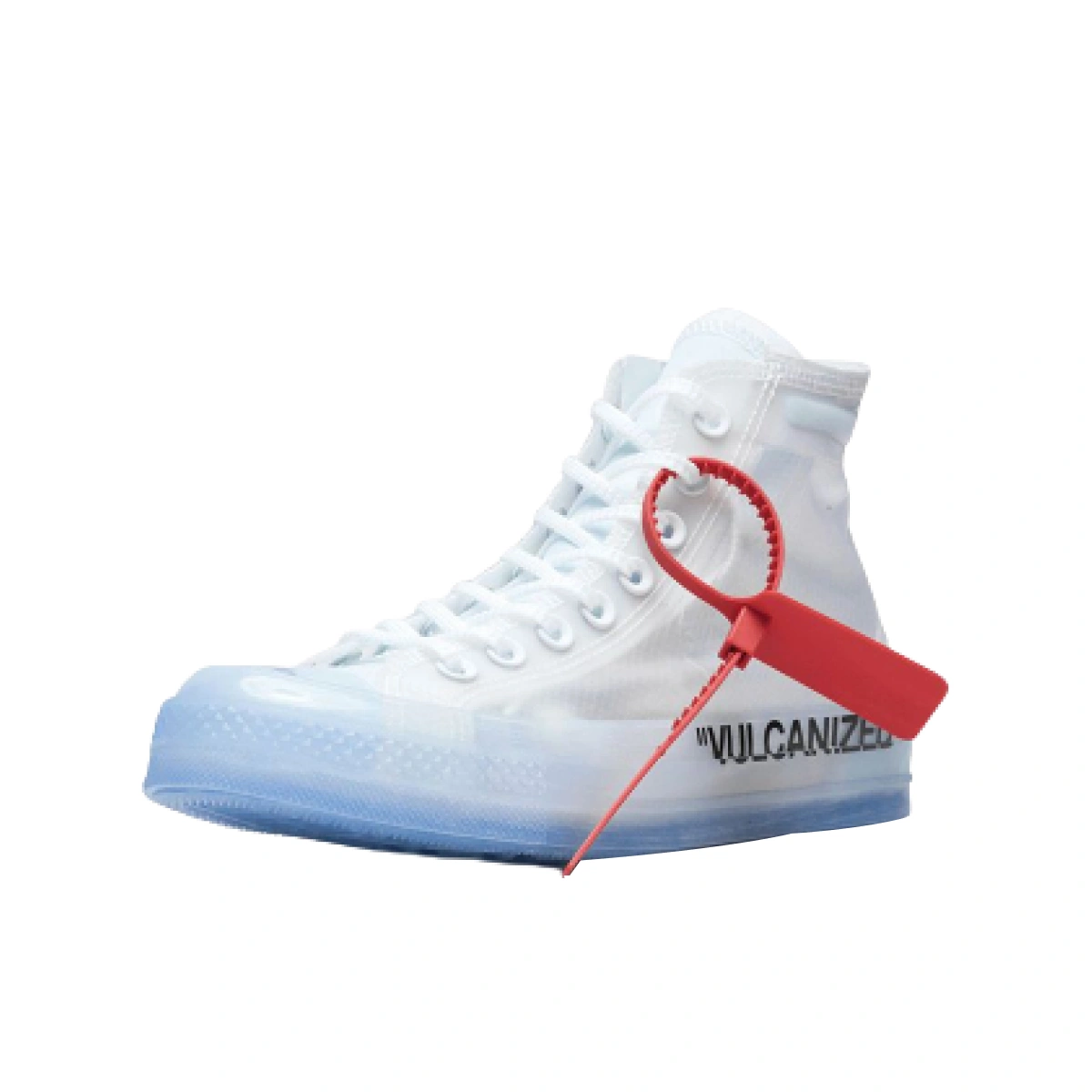 Кеды Off White x Converse Chuck Taylor All Star Vulcanized Hi