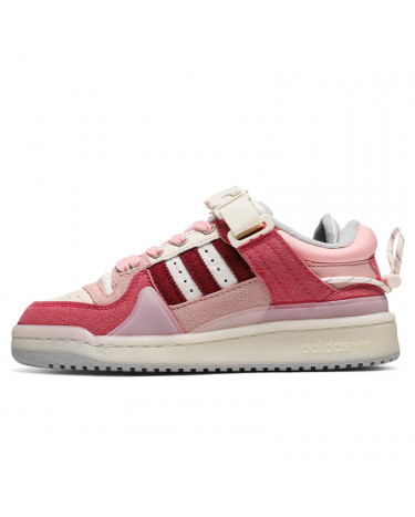 Adidas Forum Low Bad Bunny White Pink