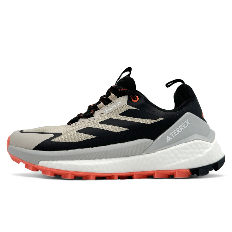 Adidas Terrex Free Hiker 2.0 Low Gore Tex Wonder Beige Orange IG5459