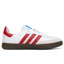 Adidas Samba White Red