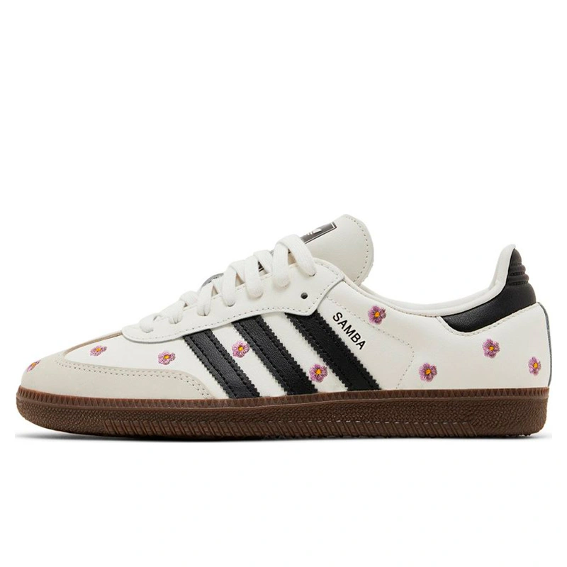 Adidas embroidered shoes 2025