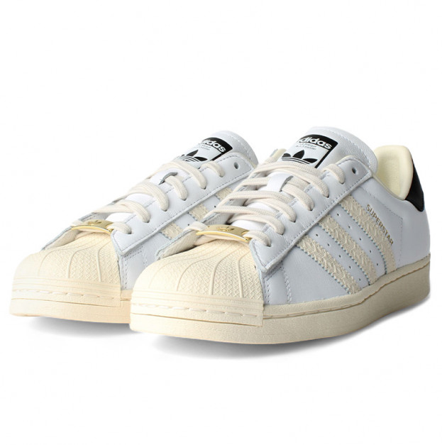 Adidas Superstar White Beige Black ID4675