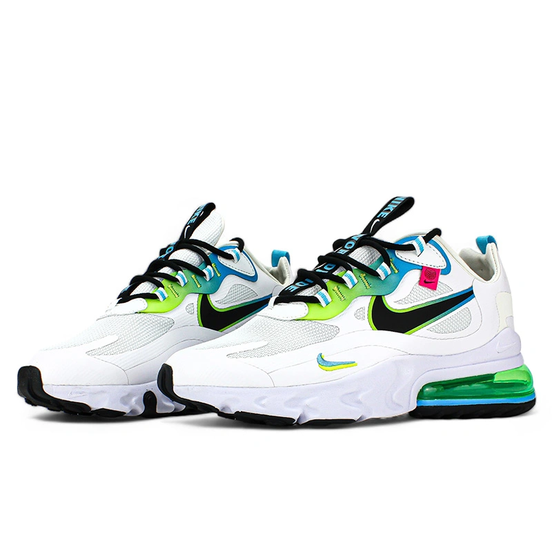 Nike Air Max 270 React Worldwide Pack White CK6457 100 Sneakers .ua