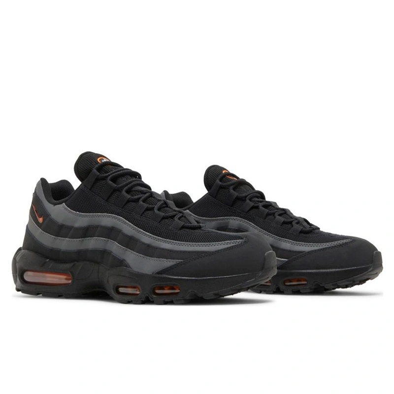 Grey white and orange air max store