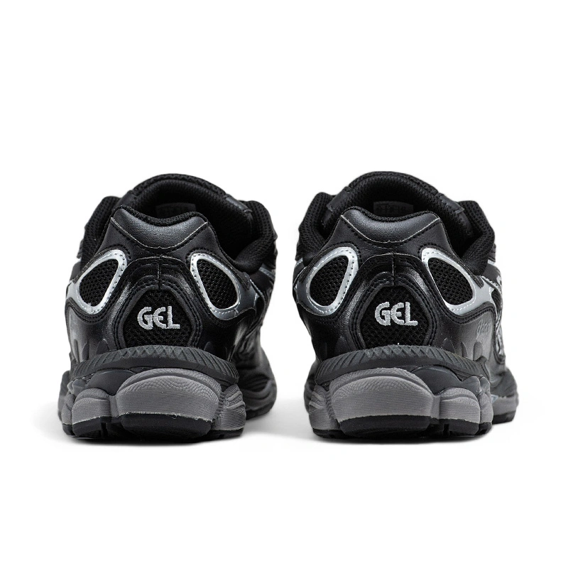 Asics Gel NYC Black Silver купити оригінал з доставкою на Sneakers