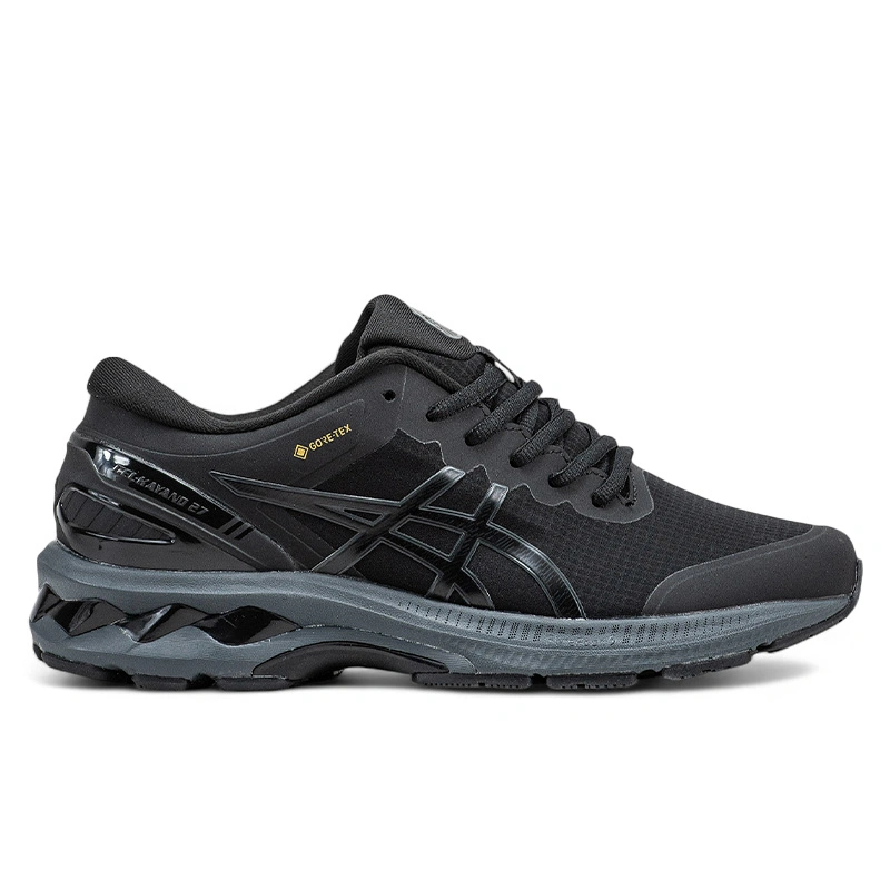 Asics Gel Kayano 27 Gore Tex Black Grey