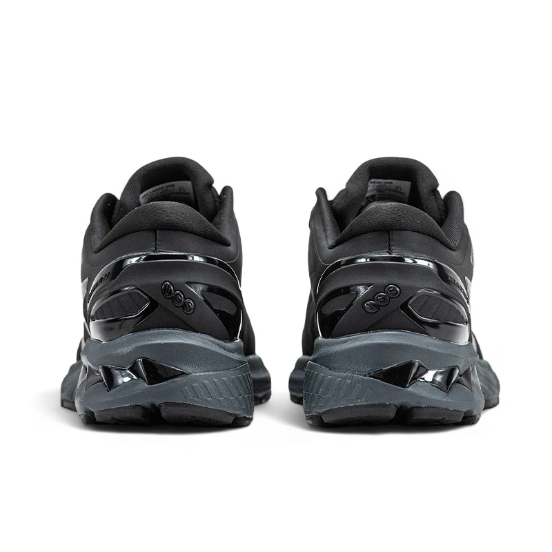 Asics Gel Kayano 27 Gore Tex Black Grey Sneakers .ua