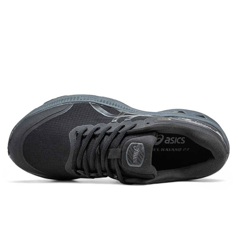 Asics Gel Kayano 27 Gore Tex Black Grey Sneakers .ua