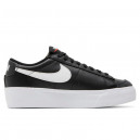 Nike Blazer Low Black White Platform DJ0292-001