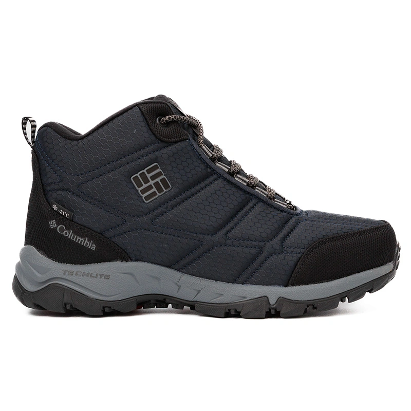Columbia Waterproof Dark Blue Sneakers .ua