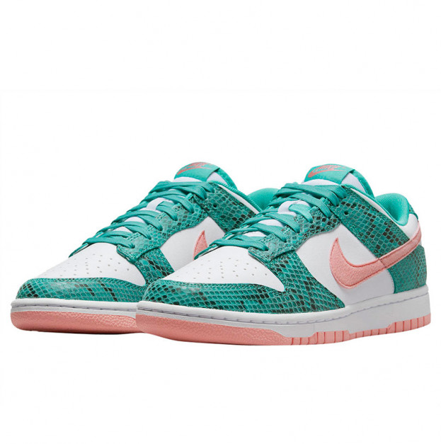 Nike Dunk Low Teal Snakeskin DR8577-300