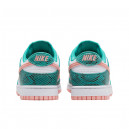 Nike Dunk Low Teal Snakeskin DR8577-300