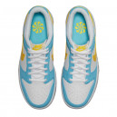 Nike Dunk Low Next Nature White Blue Yellow DX3382-400