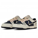 Nike SB Dunk Low x Stussy 40th Beige Black