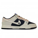Nike SB Dunk Low x Stussy 40th Beige Black