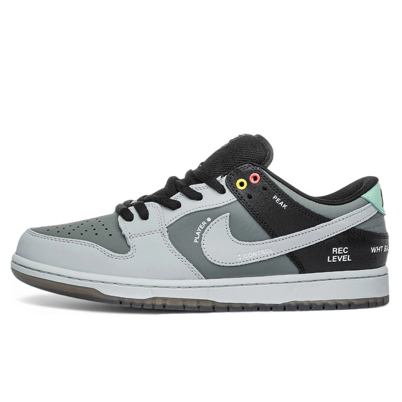 Nike SB Dunk Low Black Grey купить с доставкой на Sneakers