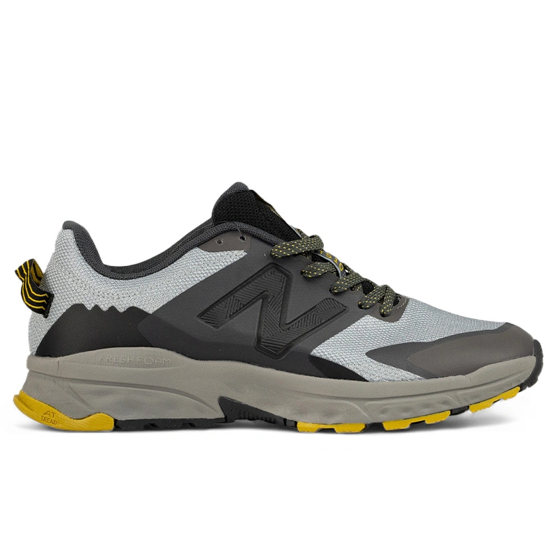 New Balance 510v6 Fresh Foam Grey Black Yellow MT510LY6 Sneakers .ua