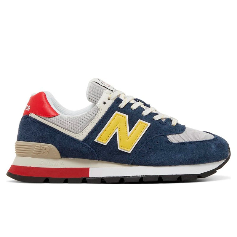 New Balance 574 Rugged Blue Yellow ML574DVR buy with delivery on Sneakers .ua