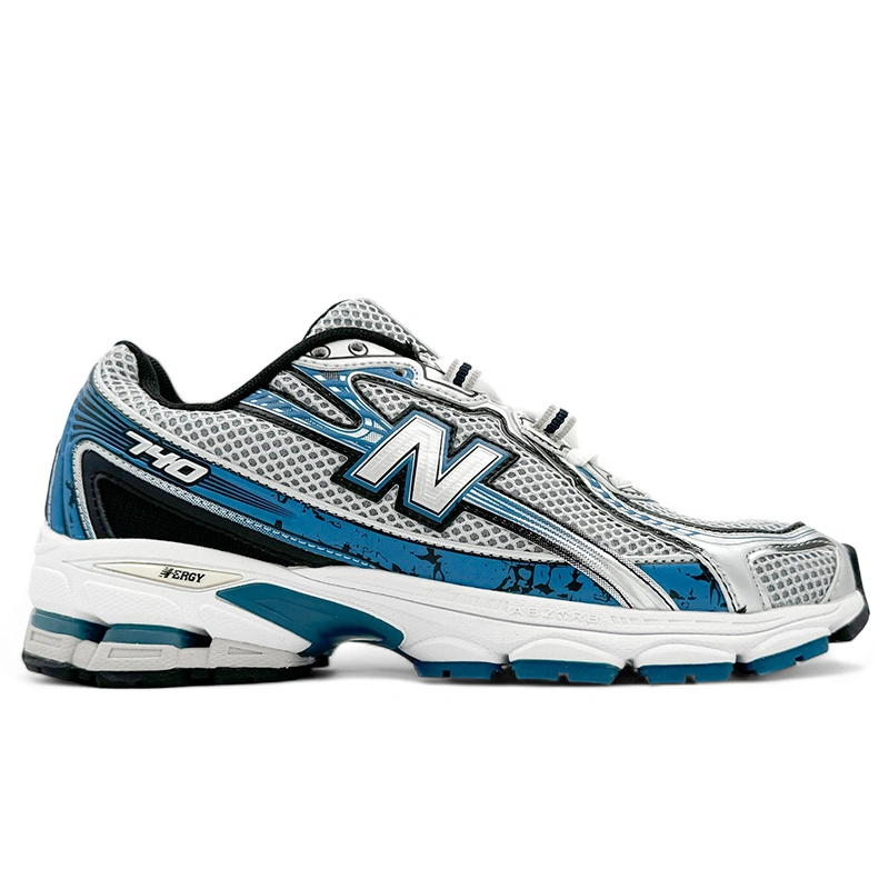 New balance 740 grey blue hot sale