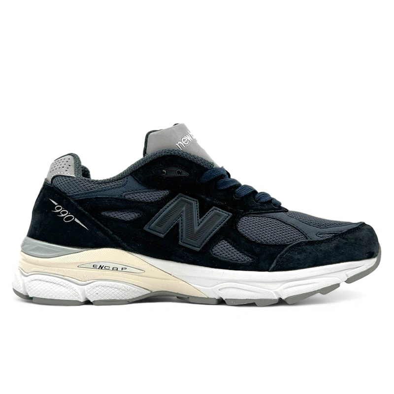 New Balance 990 Black Blue White Sneakers .ua