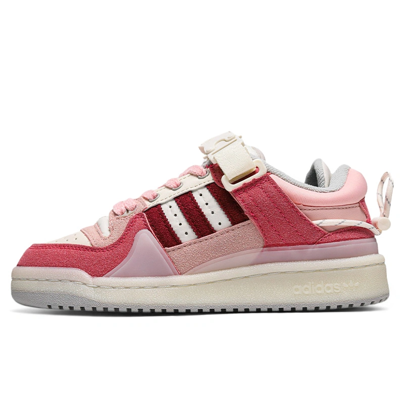 Adidas Forum Low Bad Bunny White Pink купить оригинал с доставкой