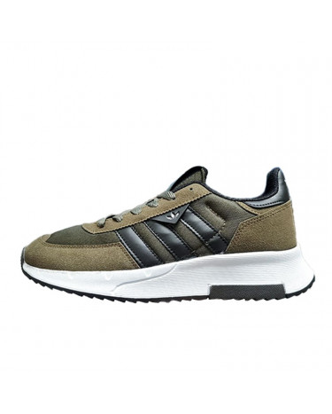 Lite Boost Khaki Black White