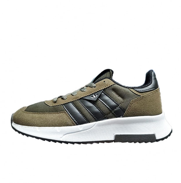 Lite Boost Khaki Black White