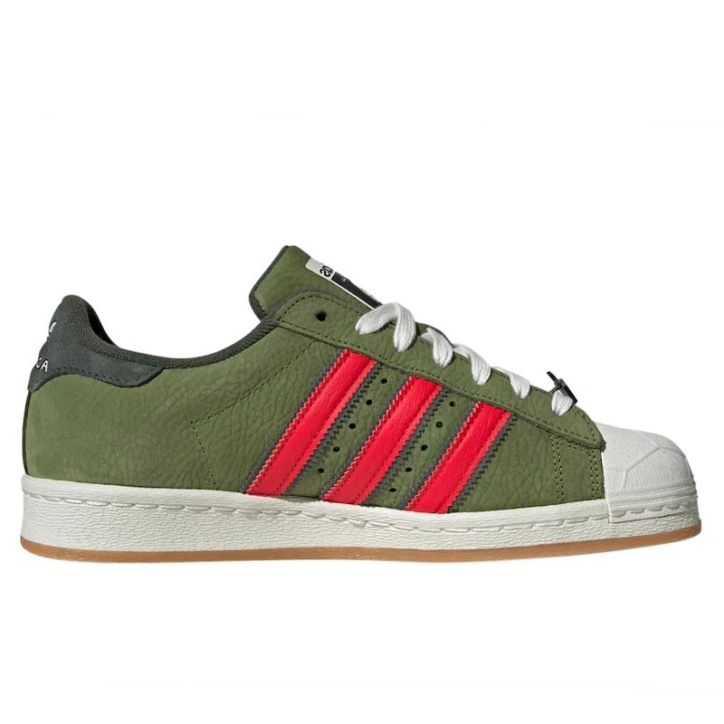 Green shell toe adidas 2025