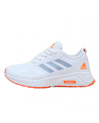 Cloudfoom White Orange