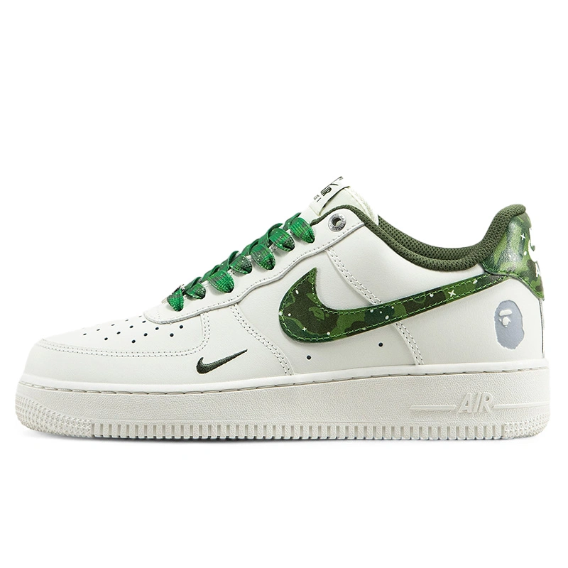 Nike Air Force 1 Low x BAPE White Green buy with delivery on Sneakers .ua