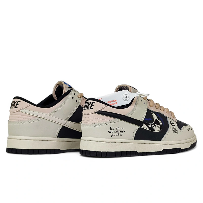 Nike SB Dunk Low x Stussy 40th Beige Black buy with delivery on Sneakers .ua