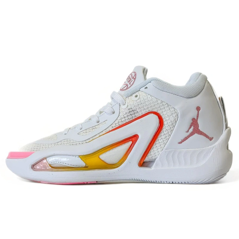 Jordan Tatum 1 White Orange купить с доставкой на Sneakers