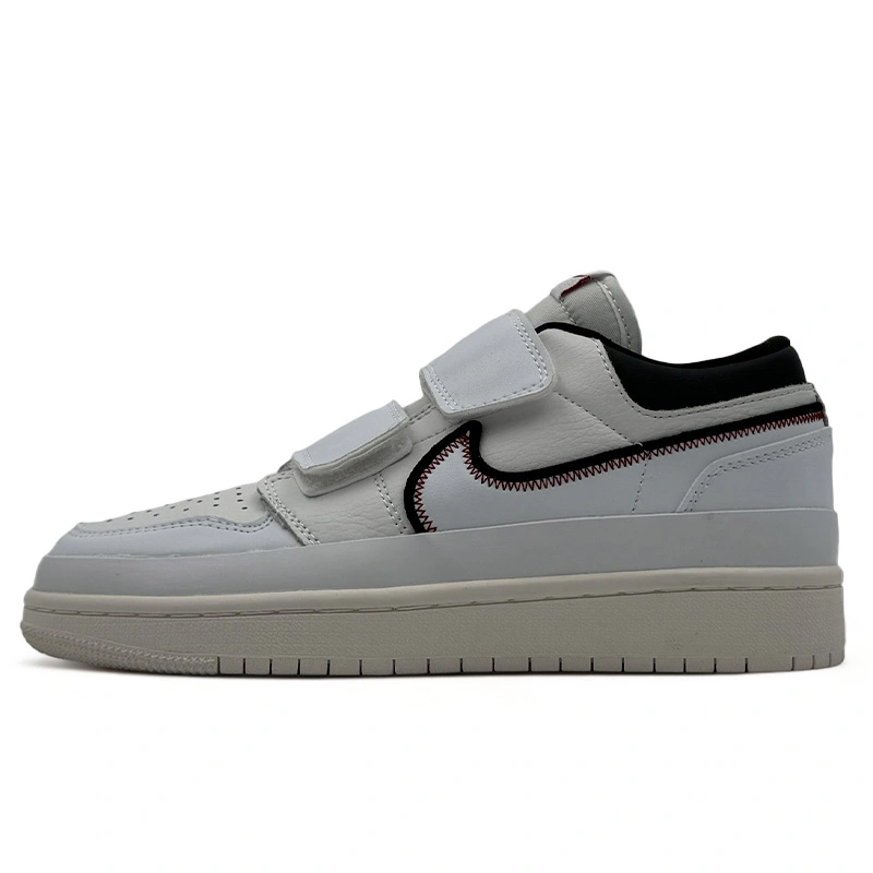 Jordan 1 Retro Low Double Strap White Black buy with delivery on Sneakers .ua