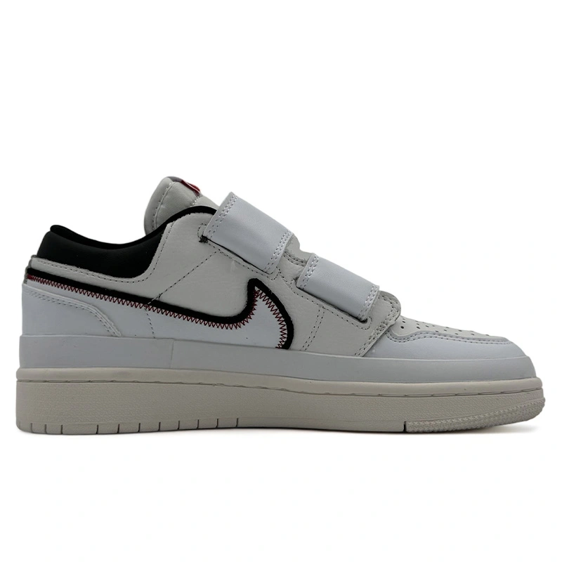 Jordan 1 Retro Low Double Strap White Black buy with delivery on Sneakers .ua