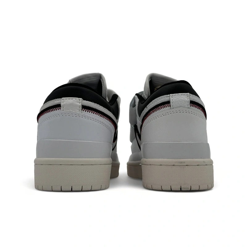 Jordan 1 Retro Low Double Strap White Black buy with delivery on Sneakers .ua