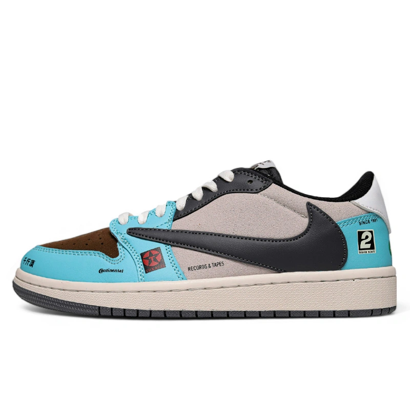 Cactus jack jordan 1 low top