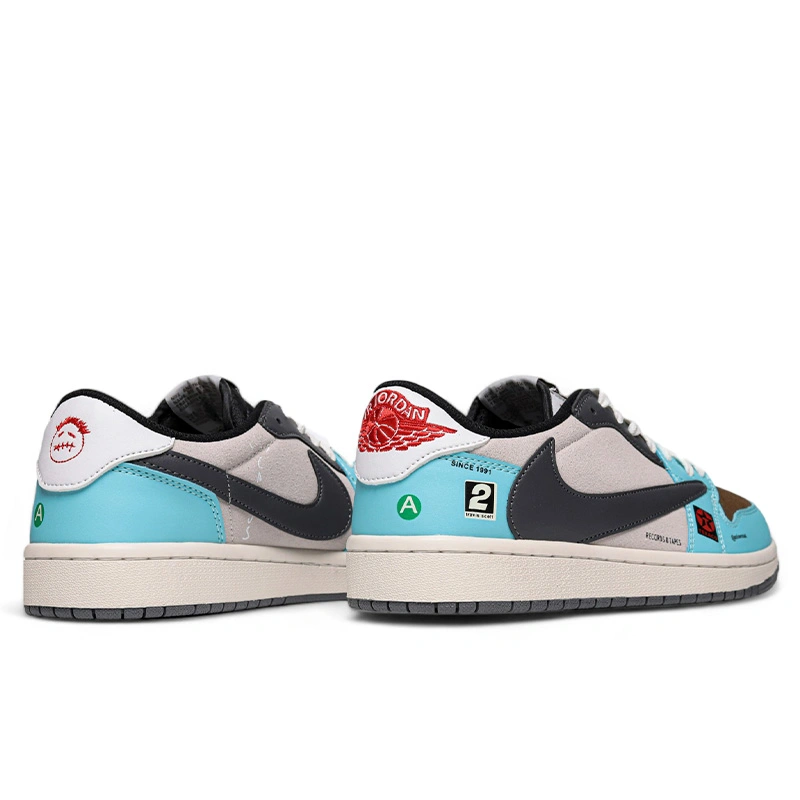 Jordan 1 Low Jackboys Cactus Jack buy with delivery on Sneakers .ua