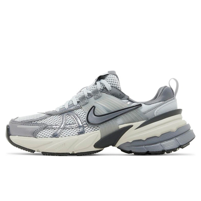 Nike V2K Run Pure Platinum Wolf Grey FD0736 003