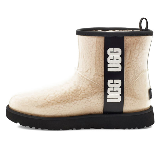 UGG Classic Clear Mini Natural Black