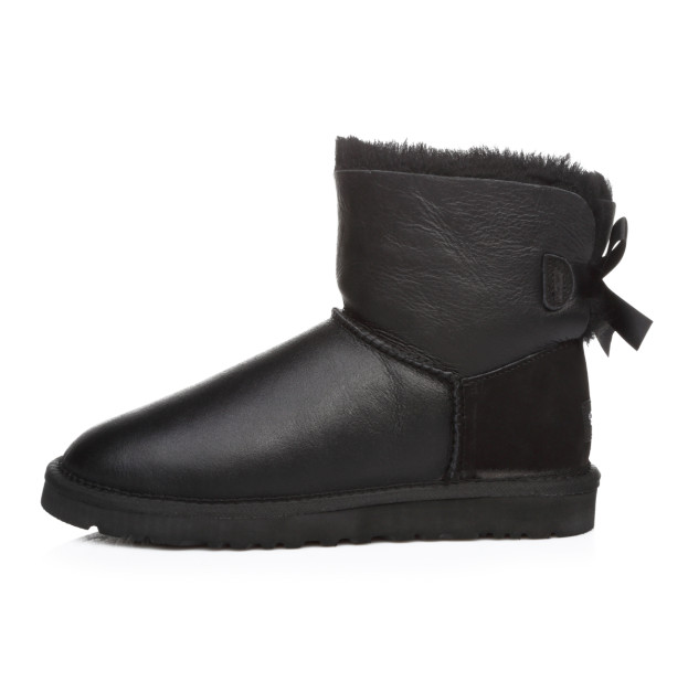 UGG Classic Mini Bailey Bow Black