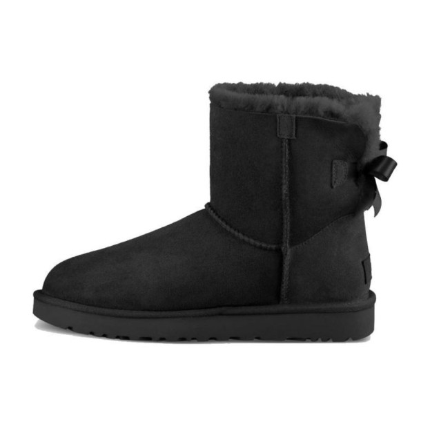 UGG Classic Mini Bailey Bow II Black