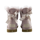 UGG Classic Mini  Bailey Bow II Pink